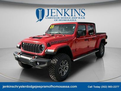 New 2025 Jeep Gladiator Mojave