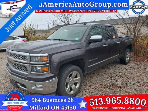 Used 2014 Chevrolet Silverado 1500 LTZ AWD/4WD image 1