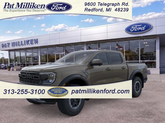 New 2026 Ford Ranger Raptor AWD/4WD image 1