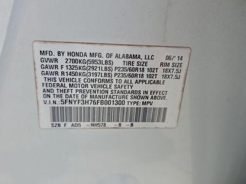 Used 2015 Honda Pilot EX-L image 21