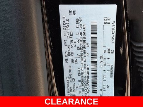 Used 2024 Ford Escape Active AWD/4WD image 26