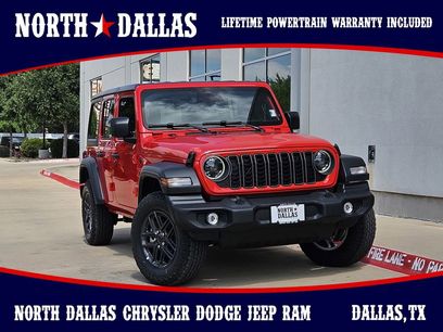 New 2026 Jeep Wrangler Unlimited Sport