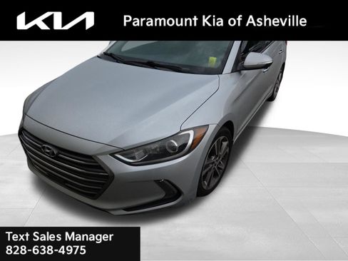 Used 2017 Hyundai Elantra Limited w/ Limited Ultimate Package 05 FWD image 1