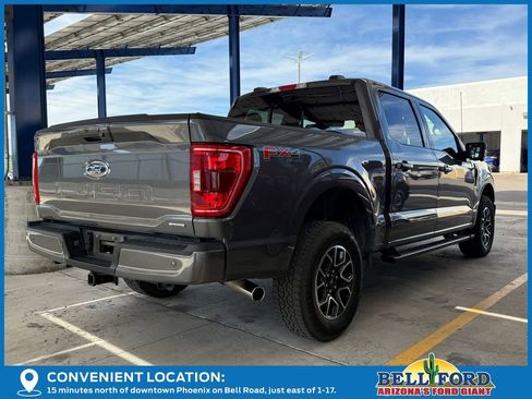Used 2023 Ford F150 XLT w/ Equipment Group 302A High image 4