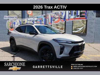New 2026 Chevrolet Trax ACTIV w/ Driver Confidence Package