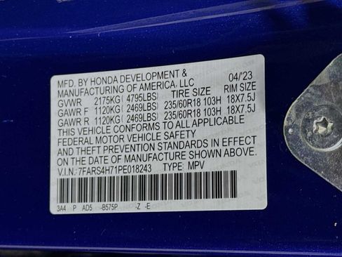 Certified 2023 Honda CR-V EX-L image 29