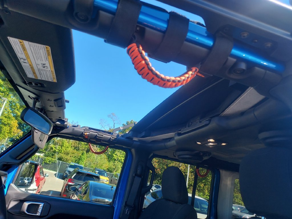 Used 2022 Jeep Wrangler Unlimited Sport AWD/4WD image 30