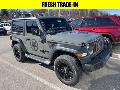 Used 2023 Jeep Wrangler Sport