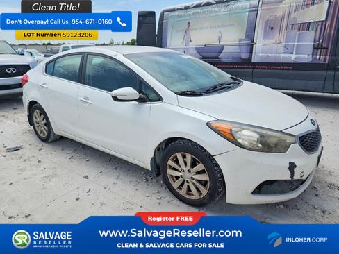 Used 2014 Kia Forte EX w/ Protection Package FWD image 5