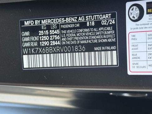 Used 2024 Mercedes-Benz AMG GT 53 image 55