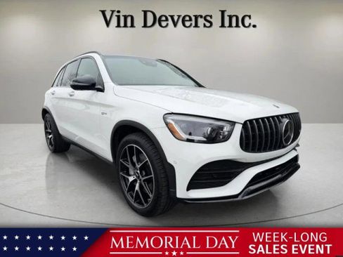 Certified 2022 Mercedes-Benz GLC 43 AMG 4MATIC image 1
