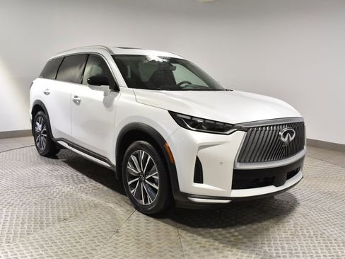 Used 2026 INFINITI QX60 Luxe w/ Cargo Package image 12