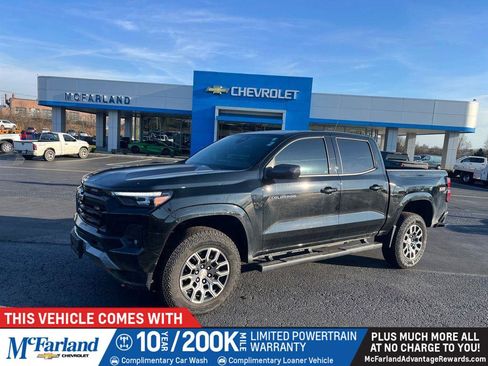 Used 2025 Chevrolet Colorado Z71 image 1
