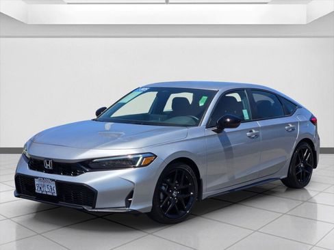 Certified 2025 Honda Civic Sport image 9