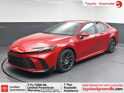 Certified 2025 Toyota Camry SE