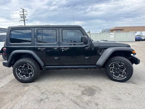 Used 2022 Jeep Wrangler Unlimited Rubicon 4xe w/ Dual Top Group AWD/4WD image 4