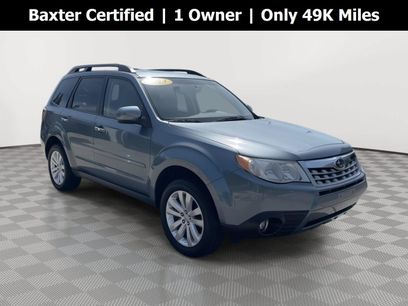 Used 2013 Subaru Forester 2.5X Limited