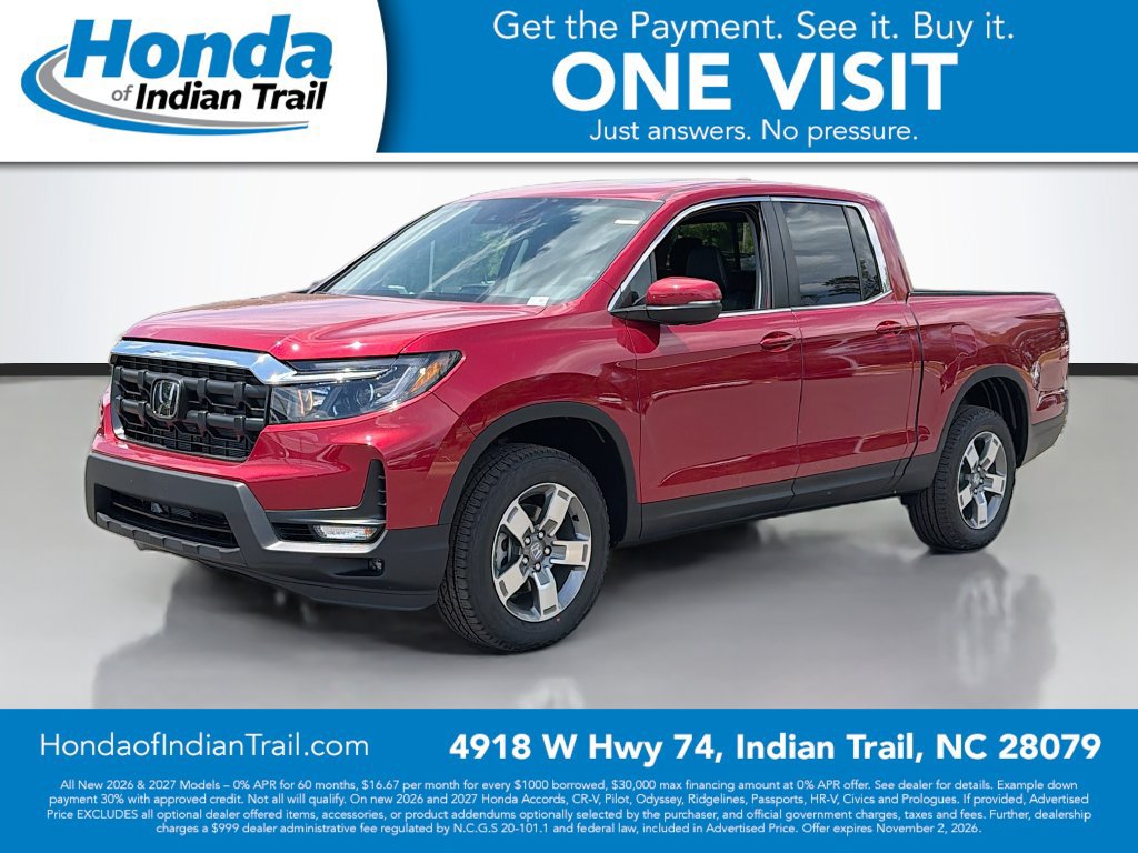 Used 2026 Honda Ridgeline RTL image 2