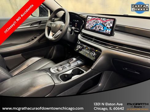 Used 2023 INFINITI QX60 Luxe image 25