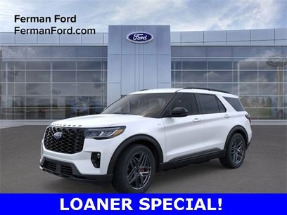 New 2025 Ford Explorer ST-Line w/ Premium Package