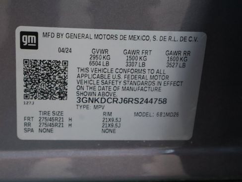 Used 2024 Chevrolet Blazer EV RS image 41