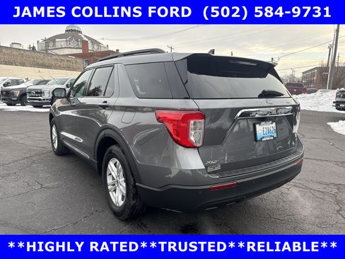 Certified 2023 Ford Explorer XLT RWD image 7