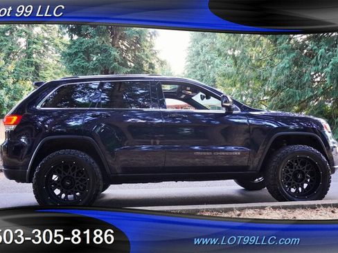 Used 2018 Jeep Grand Cherokee Limited AWD/4WD image 8