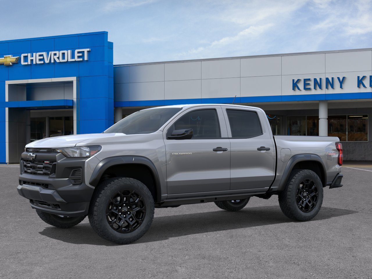 New 2026 Chevrolet Colorado Trail Boss AWD/4WD image 2