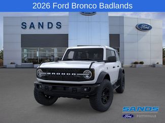New 2026 Ford Bronco Badlands w/ Sasquatch Package AWD/4WD video 2