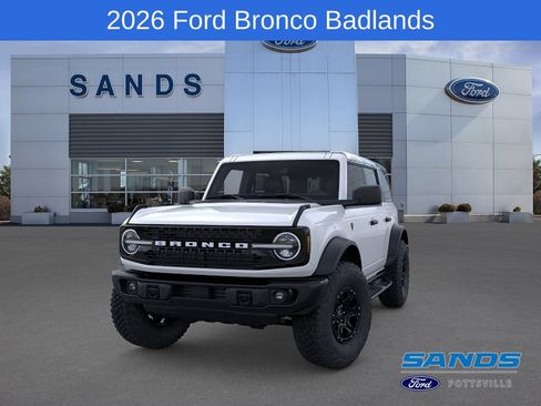 New 2026 Ford Bronco Badlands w/ Sasquatch Package AWD/4WD image 2