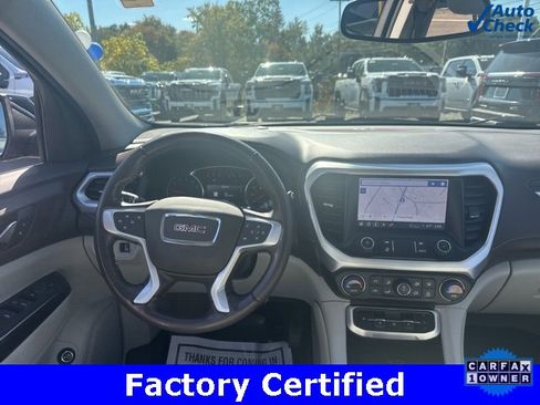 Certified 2022 GMC Acadia SLT image 15