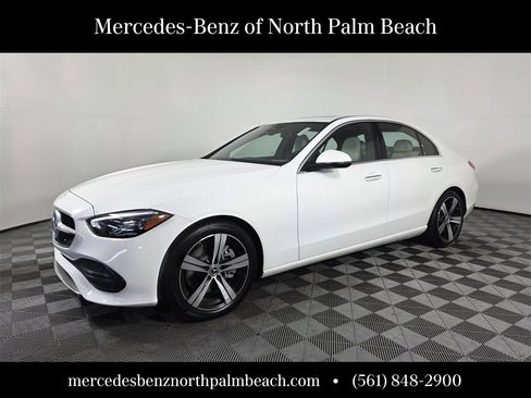 Certified 2022 Mercedes-Benz C 300 Sedan image 1