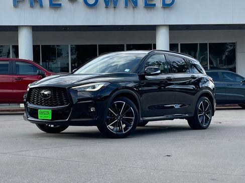Used 2023 INFINITI QX50 Sport w/ Cargo Package FWD image 1