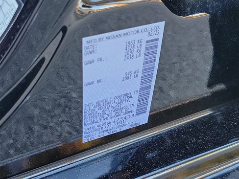 Used 2025 Nissan Altima 2.5 SR image 32