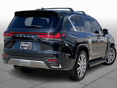 Used 2023 Lexus LX 600 4WD w/ Accessory Package (Z1) image 13