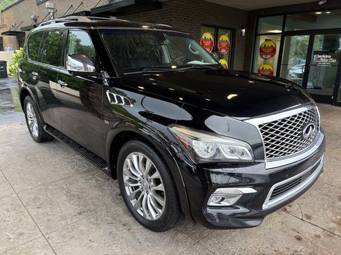 Used 2016 INFINITI QX80 4WD image 4