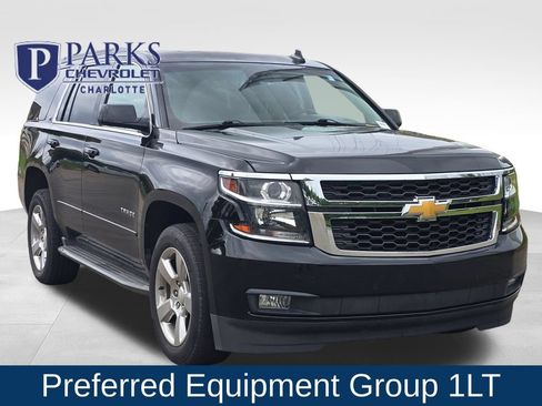 Used 2017 Chevrolet Tahoe LT w/ Luxury Package AWD/4WD image 1