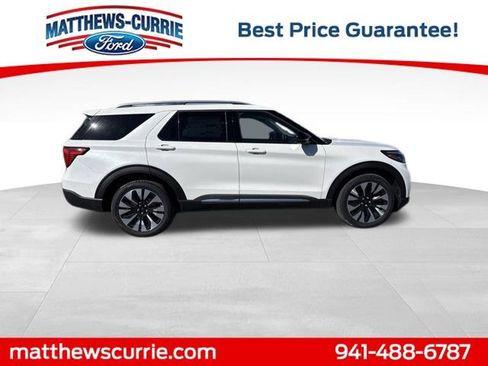 New 2026 Ford Explorer Platinum w/ LUX Leather Package image 3