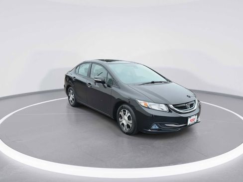 Used 2013 Honda Civic Hybrid Sedan image 2