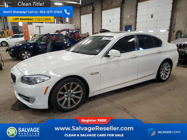 Used 2013 BMW 528i Sedan RWD image 1