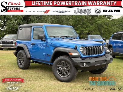 New 2026 Jeep Wrangler Sport