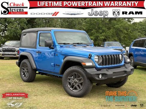 New 2026 Jeep Wrangler Sport AWD/4WD image 1
