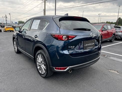 Used 2021 MAZDA CX-5 Grand Touring w/ GT Premium Package AWD/4WD image 3