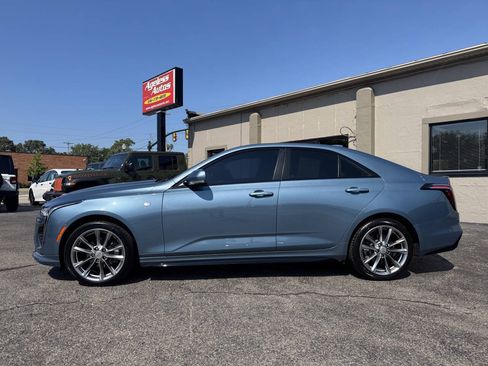 Used 2023 Cadillac CT4 Sport AWD/4WD image 5