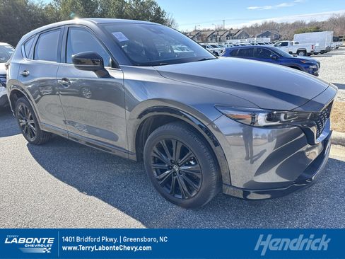 Used 2023 MAZDA CX-5 AWD 2.5 Turbo image 1