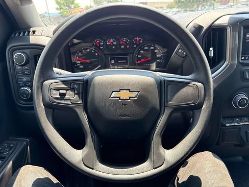 Used 2025 Chevrolet Silverado 1500 W/T w/ WT Value Package AWD/4WD image 83