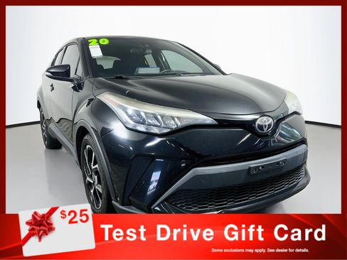 Used 2020 Toyota C-HR XLE FWD image 1