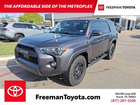 Used 2023 Toyota 4Runner SR5 Premium w/ Moonroof Package image 1
