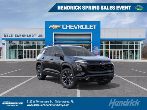 New 2026 Chevrolet Equinox RS image 1