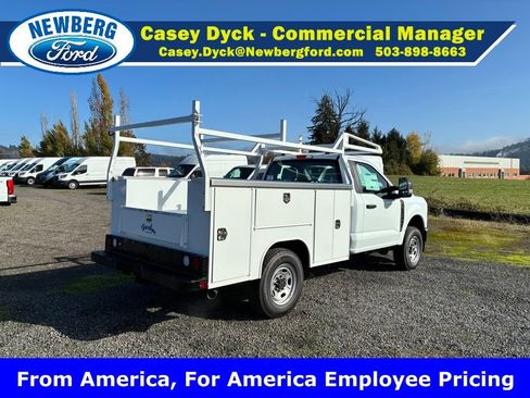 New 2026 Ford F250 XL w/ XL Chrome Package AWD/4WD image 5